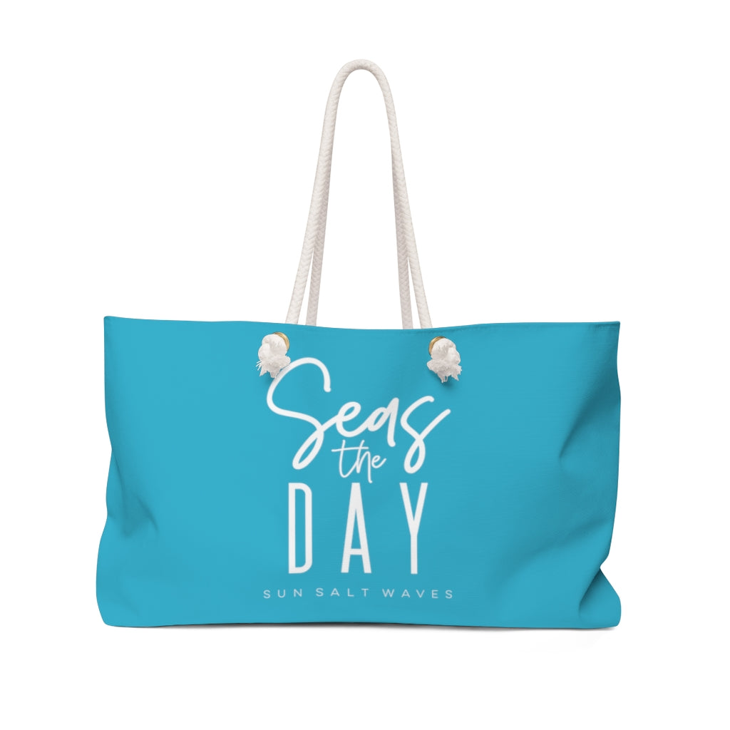 Seas the Day Weekender Bag