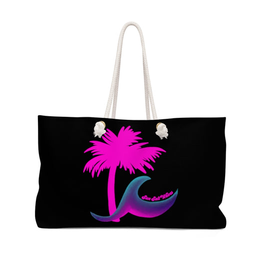 Paradise Palm Weekender Bag