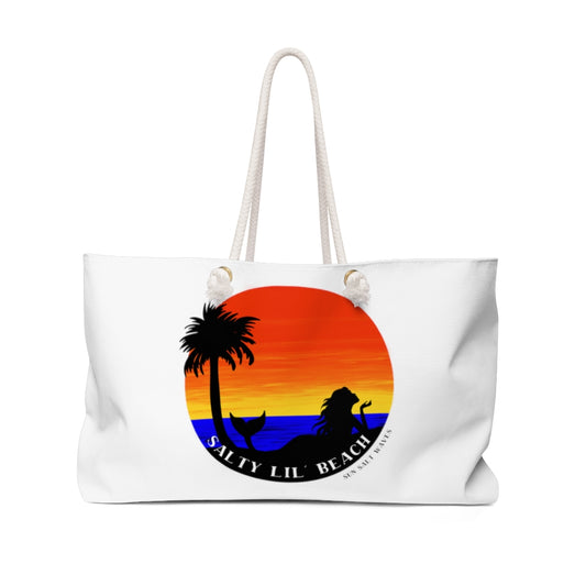 Salty Beach Weekender Bag