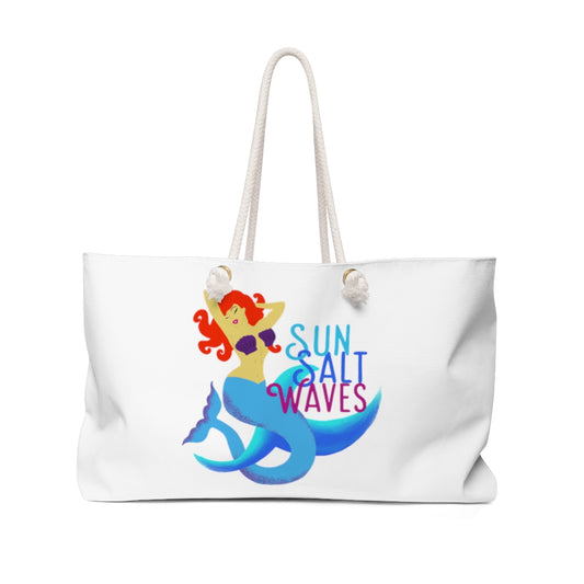 Mermaid Belinda Weekender Bag