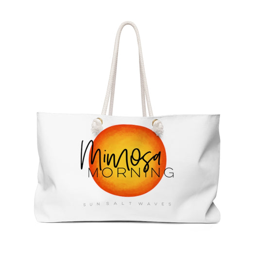 Mimosa Morning Weekender Bag