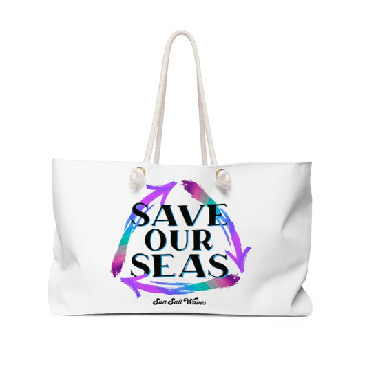 Save Our Seas Weekender Bag