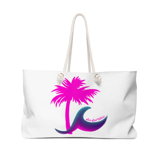 Paradise Palm Weekender Bag