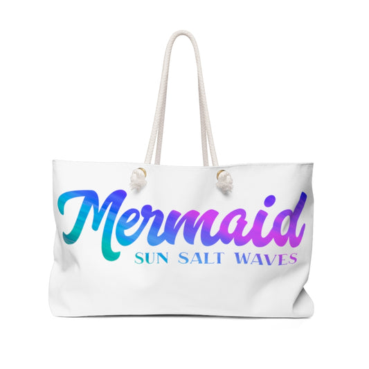 Mermaid Weekender Bag