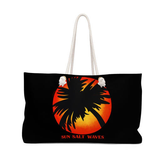 Sunset Palm Weekender Bag