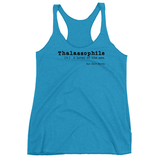 Lover of the Sea Racerback Tank