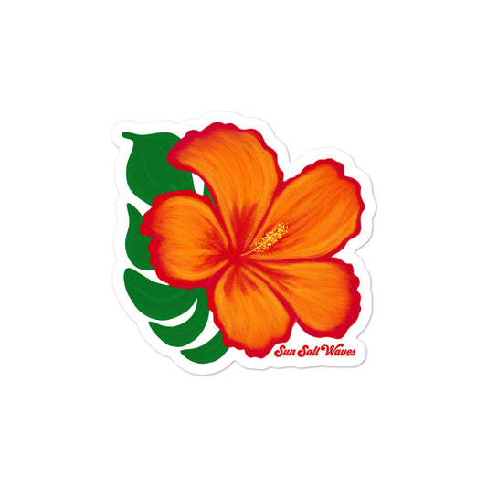 Hibiscus Stickers